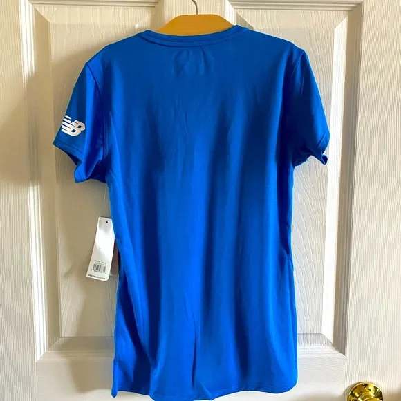 Blue New Balance T-shirt size Extra Small - Picture 2 of 4